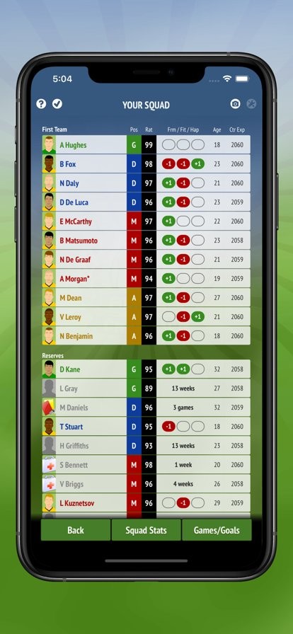 football chairman